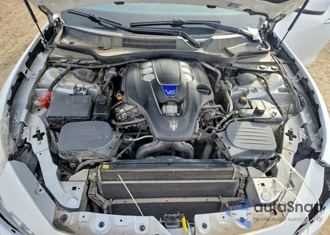 2014 Maserati Ghibli S z USA, uszkodzony, nr VIN ZAM57RTA8E1086035